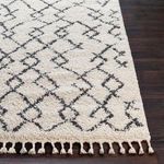 Product Image 7 for Berber Shag Beige / Charcoal Rug from Surya
