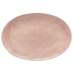 Product Image 1 for Livia Large Ceramic Stoneware Oval Platter - Mauve Rose from Costa Nova