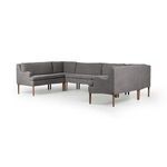 Product Image 2 for Aurelia Dining Banquette U Shape - Broadway Denim from Four Hands