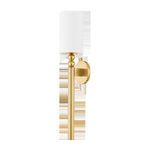 Lakeport Wall Sconce isolated on white background showing full side angle and mounting detail