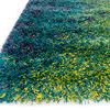 Product Image 4 for Barcelona Shag Peacock / Lime Rug from Loloi