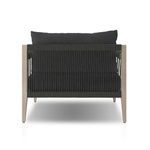 Product Image 4 for Sherwood Fiqa Boucle Modern Outdoor Chair - Grey Finish from Four Hands