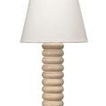 Product Image 4 for Abacus Mango Wood Table Lamp from Jamie Young