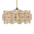 Product Image 4 for Whirlwind Chandelier from Currey & Company