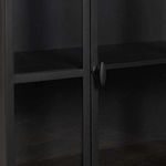 Product Image 6 for Lillo Metal Curio Cabinet from Classic Home Furnishings