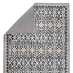 Product Image 3 for Dalia Trellis Dark Blue/ Tan Rug from Jaipur 