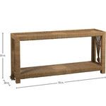 Product Image 5 for Hutch Console Table from Gabby