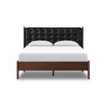 Product Image 20 for Halston Upholstered Brown Ash King Bed from Four Hands