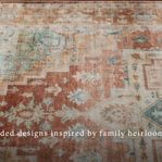 Product Image 9 for Heidi Terracotta / Aqua Rug from Loloi