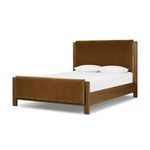 Product Image 2 for Willem Mid Century Velvet Bed from Four Hands