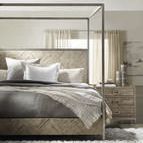 Product Image 5 for Loft Milo Canopy Bed from Bernhardt Furniture