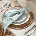 Product Image 4 for Jute Coil Round Placemats, Set Of 8 from Napa Home And Garden