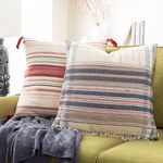 Product Image 2 for Dashing Ivory / Rose Pillow from Surya