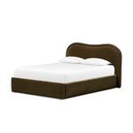 Product Image 2 for Julia Olive Velvet Bed from Four Hands