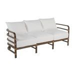 Product Image 1 for Malibu Burlap/Oak Sofa from Summer Classics