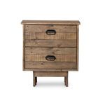 Product Image 3 for Baxter Nightstand Rustic Natural from Four Hands