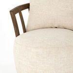 Product Image 3 for Hallie Swivel Chair Thames Cream from Four Hands