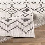 Product Image 4 for Eagean White / Black Indoor / Outdoor Rug from Surya