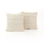 Ari Rope Weave Pillow, Set Of 2 image 1