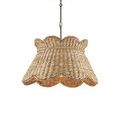 Product Image 10 for Annabelle Natural Hyacinth Large Pendant from Currey & Company