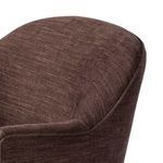 Product Image 6 for Aurora Laughlin Plum Fringe Swivel Chair from Four Hands
