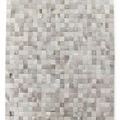 Product Image 1 for Tiled Dark Grey Hide Rug from Four Hands