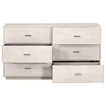 Product Image 3 for Wynn Shagreen 6-Drawer Double Dresser from Essentials for Living