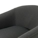 Nomad Charcoal Fiqa Boucle Accent Chair image 10
