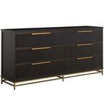 Product Image 2 for Riggs Mahogany Dresser from Gabby
