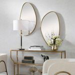 Product Image 7 for Boomerang Gold Mirror from Uttermost