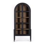Product Image 22 for Tolle Drifted Matte Black Cabinet from Four Hands