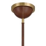 Product Image 6 for Abeline 8-Light Chandelier in Warm Brass from Savoy House 