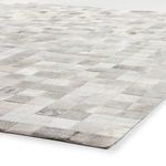 Product Image 2 for Tiled Dark Grey Hide Rug from Four Hands