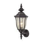 Product Image 1 for Bennet 1 Light Outdoor Wall Sconce In Graphite Black from Elk Lighting