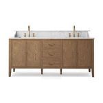 Product Image 1 for Elliston Vanity - Satin Worn Oak Veneer from Four Hands