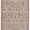 Product Image 1 for Regard Contemporary Floral Slate/ Bronze Rug - 4' x 6' from Jaipur 