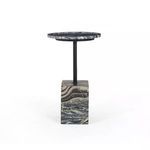 Foley Accent Table Black Dune Marble image 3
