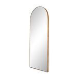 Product Image 3 for Georgina Floor Mirror Polished Brass from Four Hands