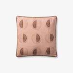 Product Image 2 for Half Moon Pink Pillow from Loloi