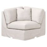 Product Image 2 for Lena Modular Slope Arm Slipcover Corner Chair from Essentials for Living