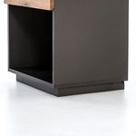 Product Image 5 for Holland Grey Lacquer Oak Nightstand  from Four Hands