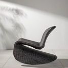 Product Image 23 for Portia Wicker Modern Outdoor Rocking Chair - Vintage Coal from Four Hands