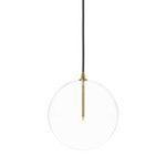 Product Image 7 for Glass Globe Pendant - Clear Glass from Four Hands