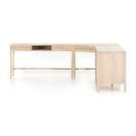 Product Image 18 for Clarita White Wash Mango Desk System with Filing Credenza from Four Hands