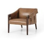 Product Image 13 for Bauer Warm Taupe Dakota Leather Chair from Four Hands