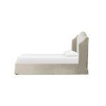 Product Image 3 for Meryl Broadway Stone Slipcover Bed from Four Hands