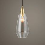 Product Image 6 for Eichler Antique Brass 1 Light Mini Pendant from Uttermost