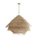 Product Image 6 for Ashburn Natural Buri Midrib Pendant from Arteriors