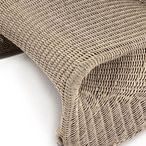 Product Image 10 for Portia Wicker Modern Outdoor Rocking Chair - Vintage White from Four Hands