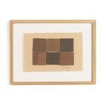 Product Image 7 for Checkered Terracotta By Shaina Page, Framed Mixed Media Art from Four Hands